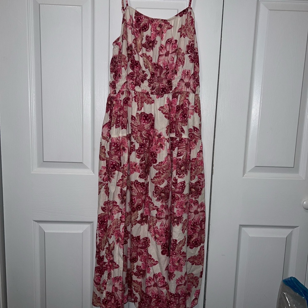 Old Navy Pink Floral Dress